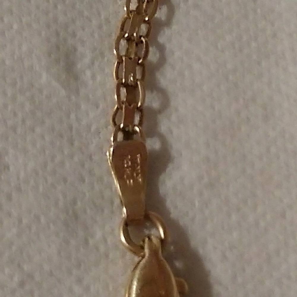 14k Gold Anklet